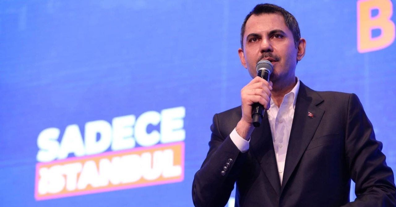 Cumhur İttifakı’nın İBB Adayı Murat Kurum, dün gece Küçükçekmece’de düzenlenen ‘Caferiler ile Sahur’ programına katıldı.
