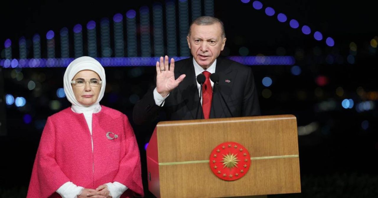 Cumhurbaşkanı Erdoğan 100. Yıl Açıklaması Cumhurbaşkanı Erdoğan 100. Yıl Açıklaması