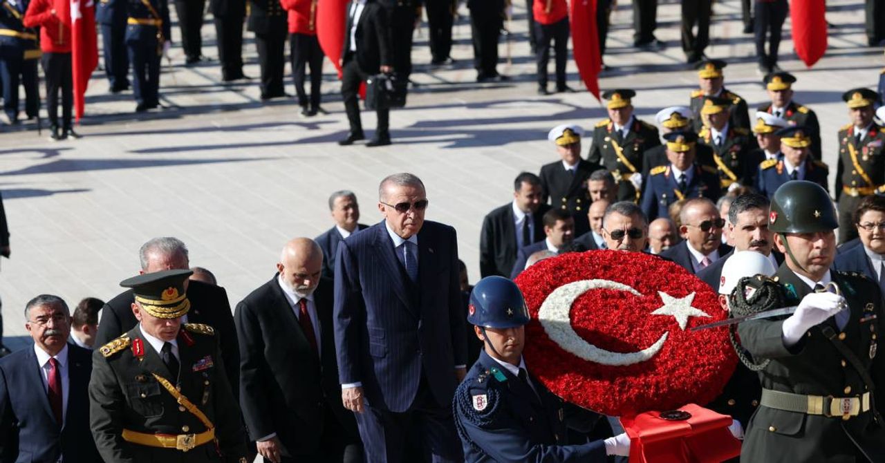 Cumhurbaşkanı Erdoğan 29 Ekim mesajı Cumhurbaşkanı Erdoğan 29 Ekim mesajı