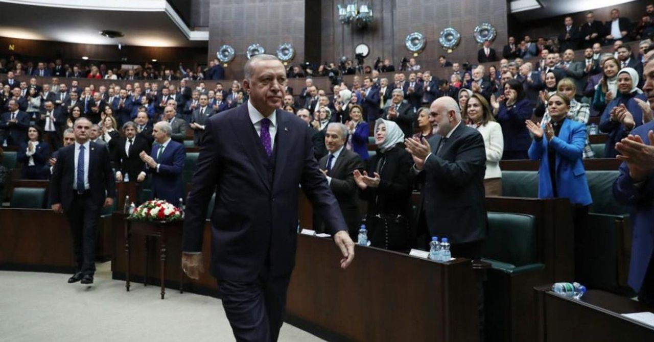 Cumhurbaşkanı Erdoğan AK Parti Grup Toplantısı