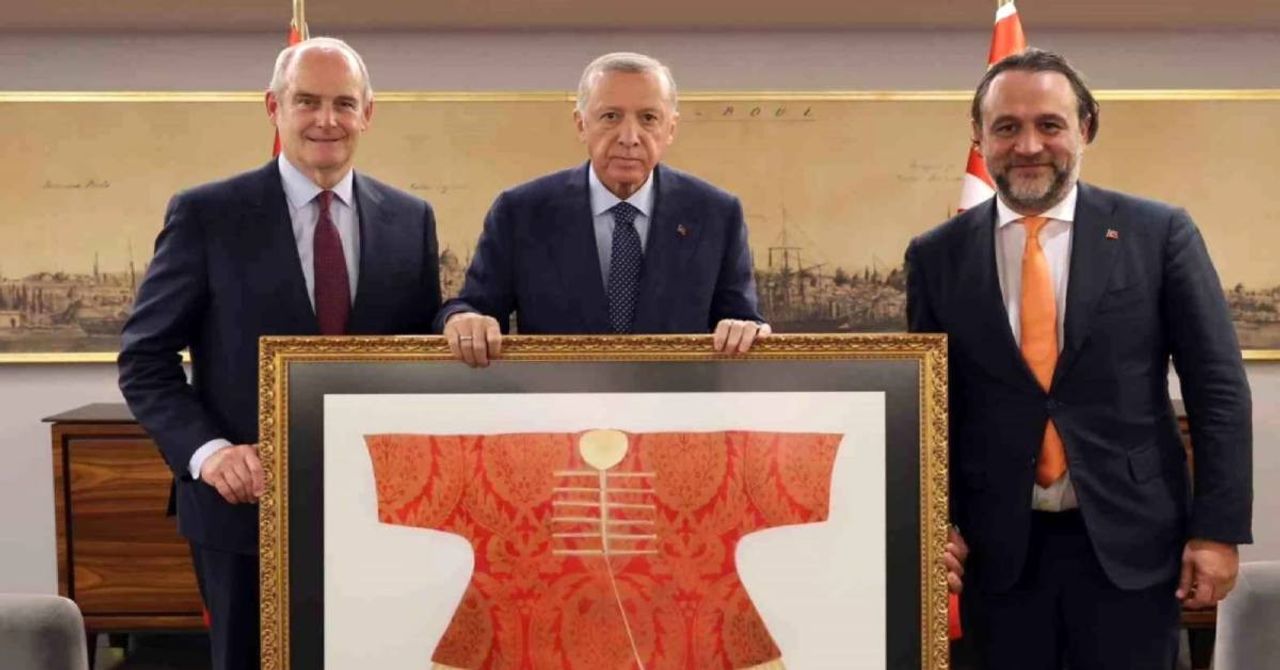 Cumhurbaşkanı Erdoğan Alibaba