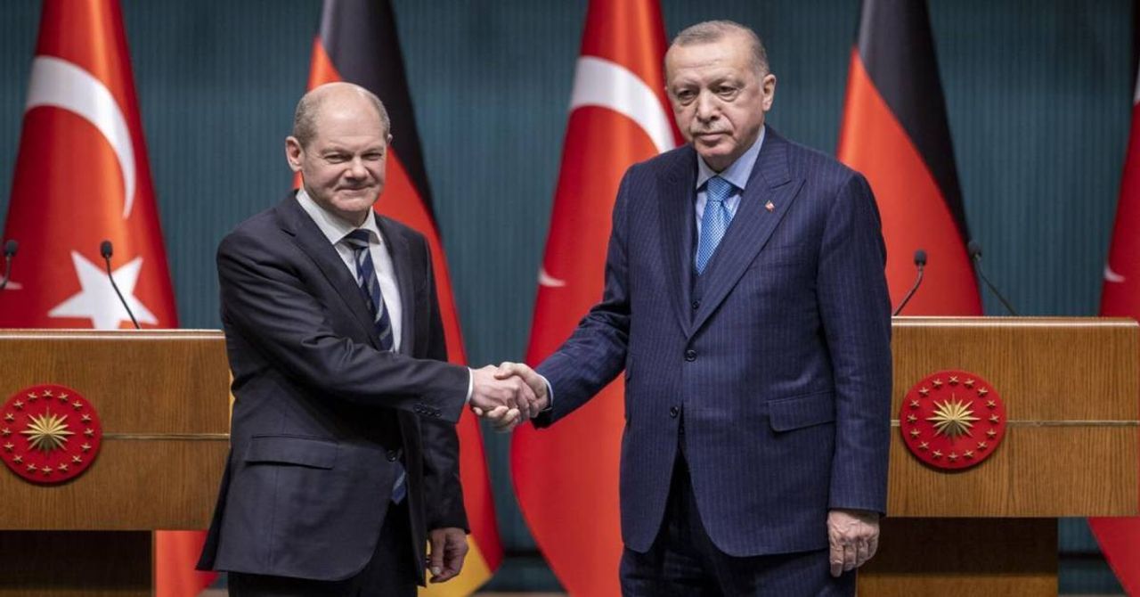Cumhurbaşkanı Erdoğan Almanya