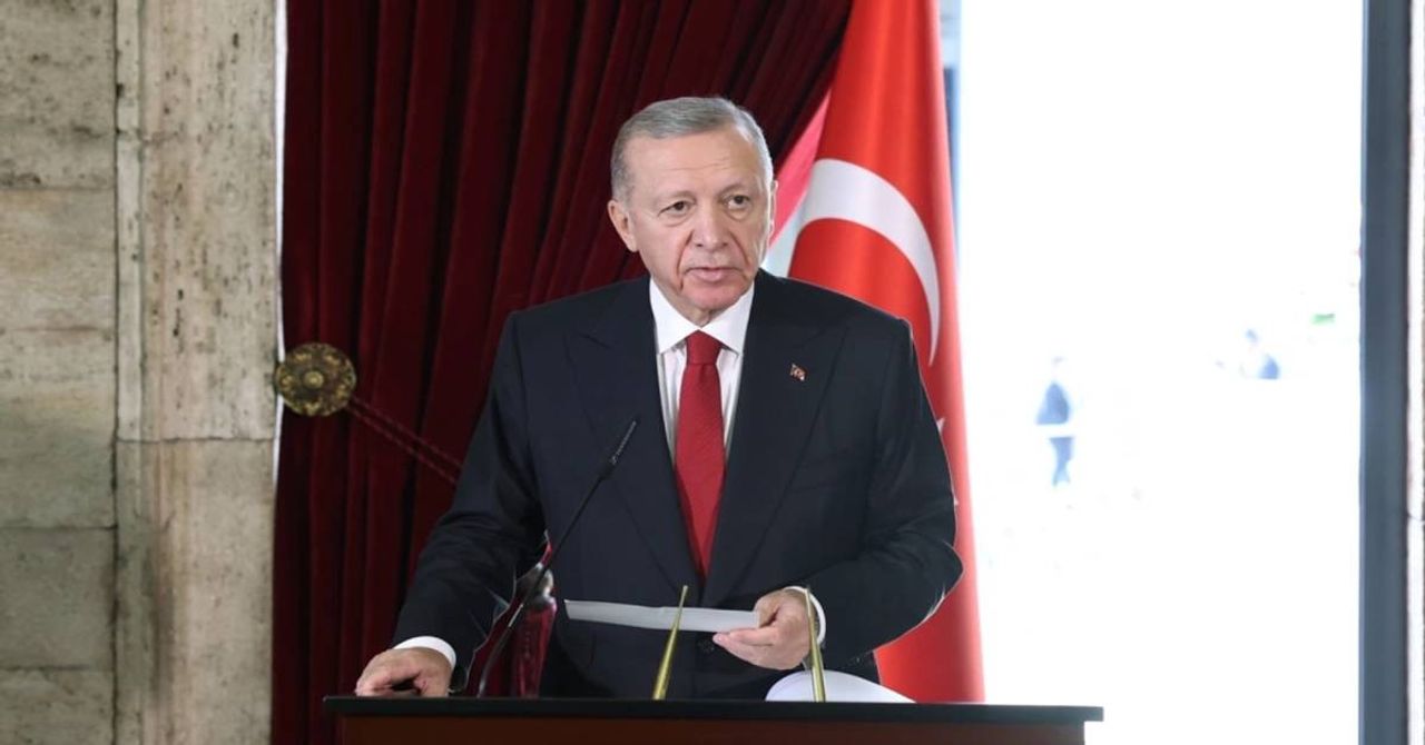 Cumhurbaşkanı Erdoğan Anıtkabir Cumhurbaşkanı Erdoğan Anıtkabir