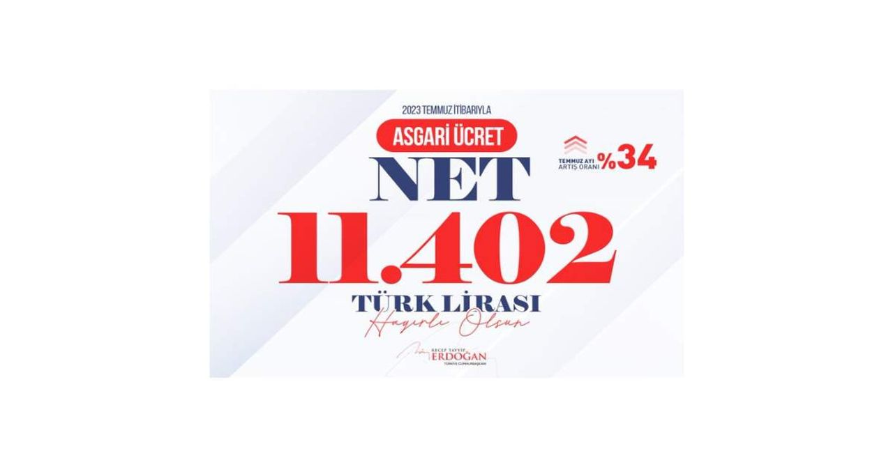Cumhurbaşkanı Erdoğan asgari ücret Cumhurbaşkanı Erdoğan asgari ücret