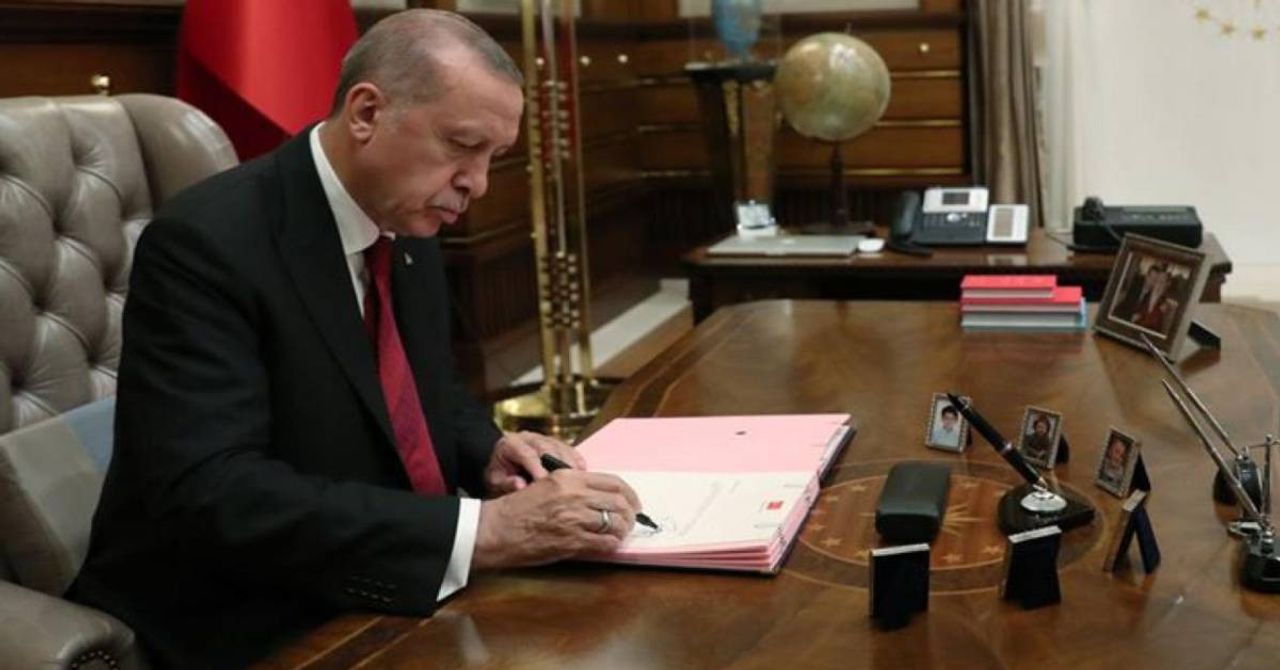 Cumhurbaşkanı Erdoğan atama Cumhurbaşkanı Erdoğan atama