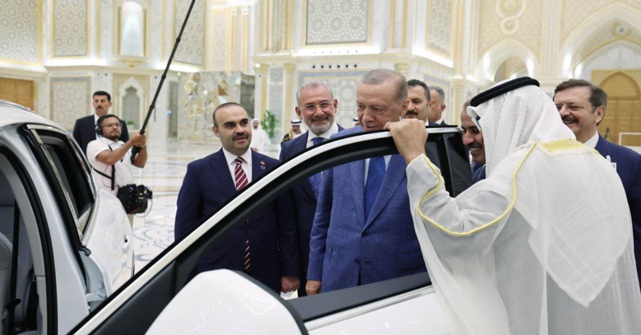 Cumhurbaşkanı Erdoğan BAE Cumhurbaşkanı Erdoğan BAE