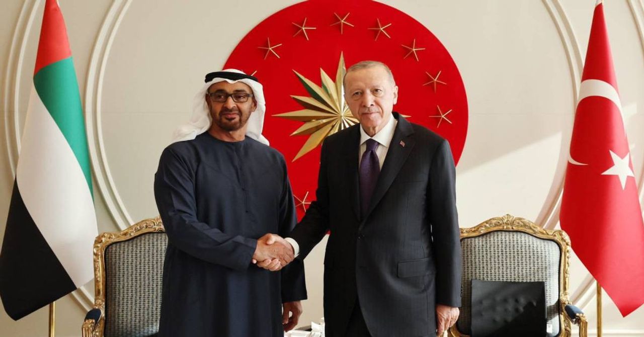 Cumhurbaşkanı Erdoğan BAE Cumhurbaşkanı Erdoğan BAE