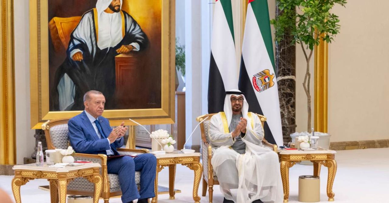 Cumhurbaşkanı Erdoğan BAE ziyareti Cumhurbaşkanı Erdoğan BAE ziyareti
