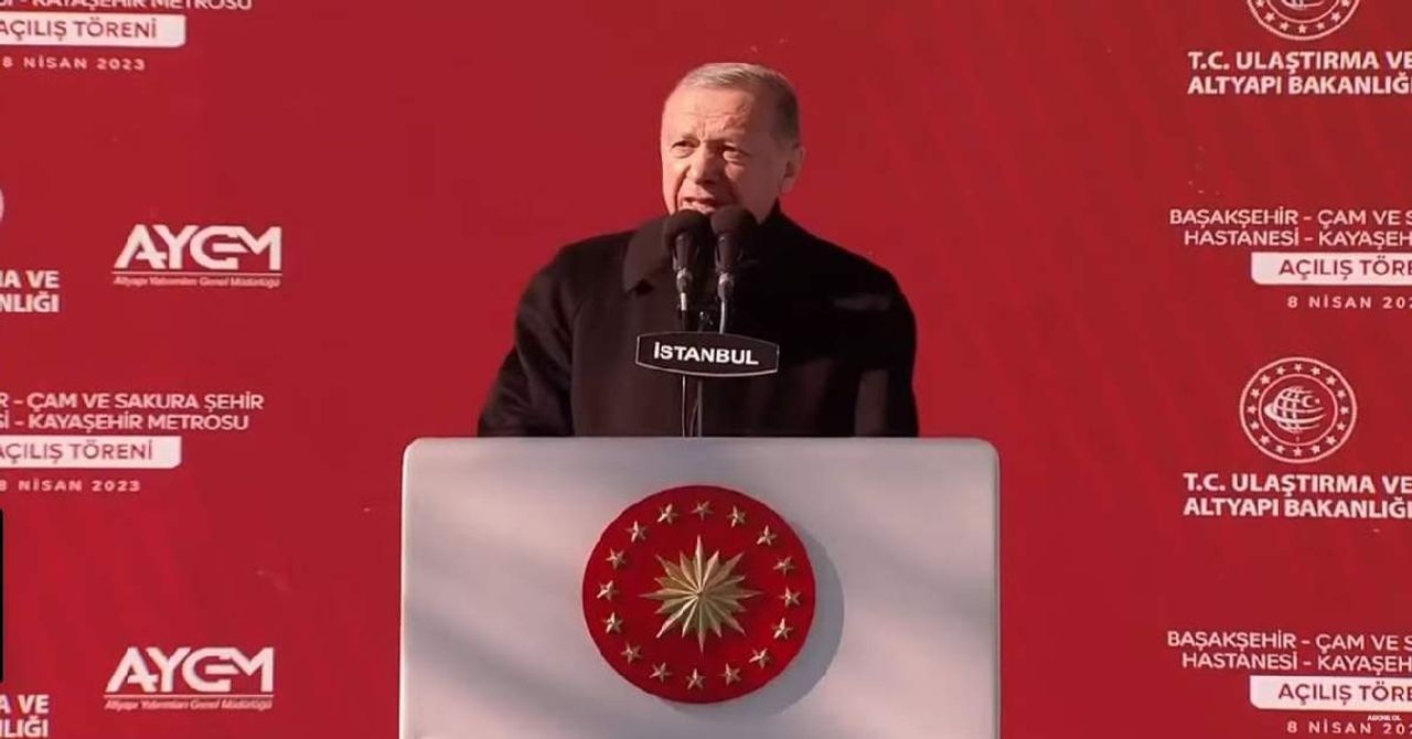 Cumhurbaşkanı Erdoğan Başakşehir Metro Cumhurbaşkanı Erdoğan Başakşehir Metro