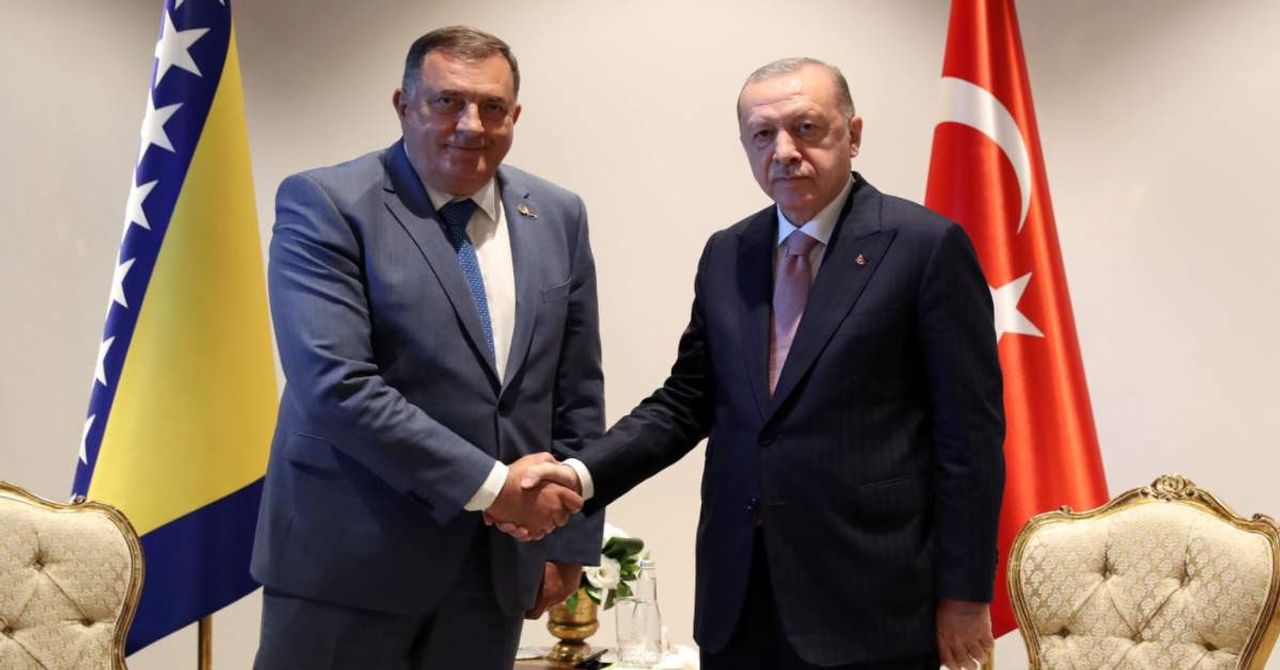 Cumhurbaşkanı Erdoğan Bosna Hersek Cumhurbaşkanı Erdoğan Bosna Hersek