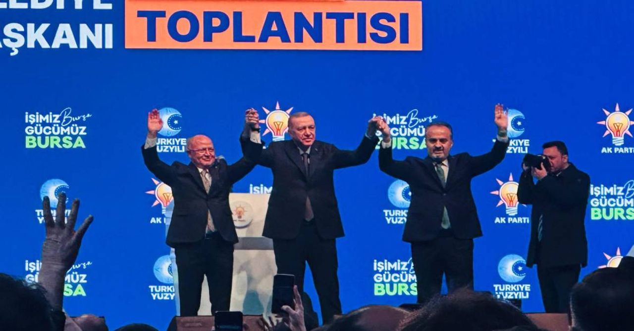 Cumhurbaşkanı Erdoğan Bursa Cumhurbaşkanı Erdoğan Bursa