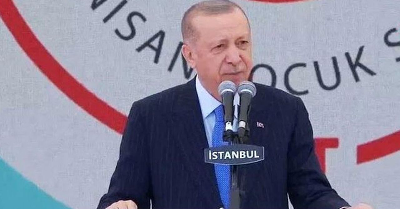 Cumhurbaşkanı Erdoğan çocuklarla buluştu: Bu Millet Bahçesi Cumhurbaşkanı Erdoğan çocuklarla buluştu: Bu Millet Bahçesi