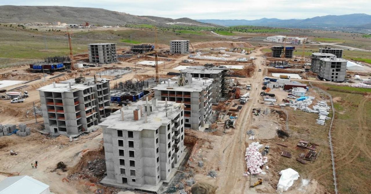 Cumhurbaşkanı Erdoğan Deprem Bölgesi