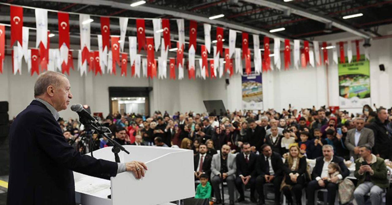 Cumhurbaşkanı Erdoğan Elazığ-1