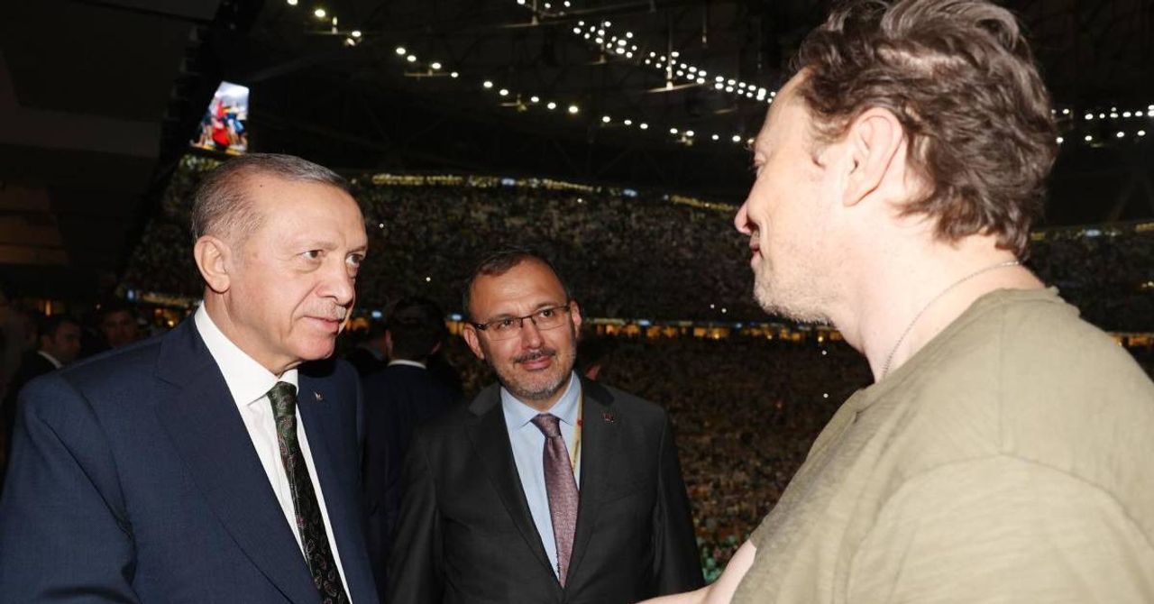 Cumhurbaşkanı Erdoğan Elon Musk Cumhurbaşkanı Erdoğan Elon Musk