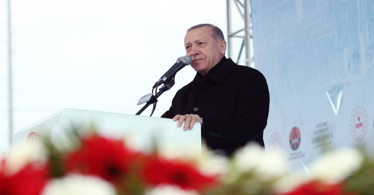 Cumhurbaşkanı Erdoğan Erzurum Açılış-2 Cumhurbaşkanı Erdoğan Erzurum Açılış-2