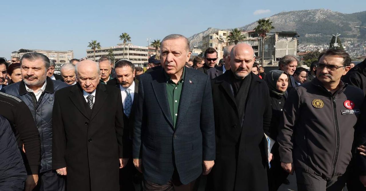 Cumhurbaşkanı Erdoğan Hatay Cumhurbaşkanı Erdoğan Hatay
