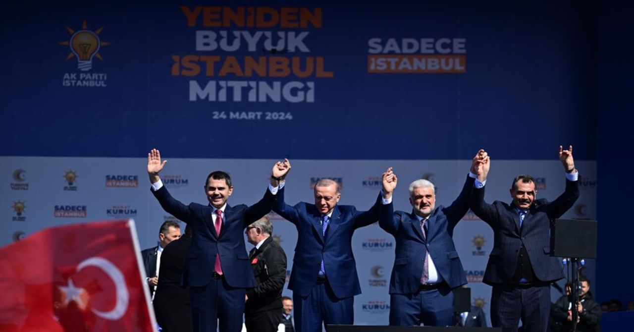 Cumhurbaşkanı Erdoğan İstanbul mesajı: ‘1 Nisan Cumhurbaşkanı Erdoğan İstanbul mesajı: ‘1 Nisan