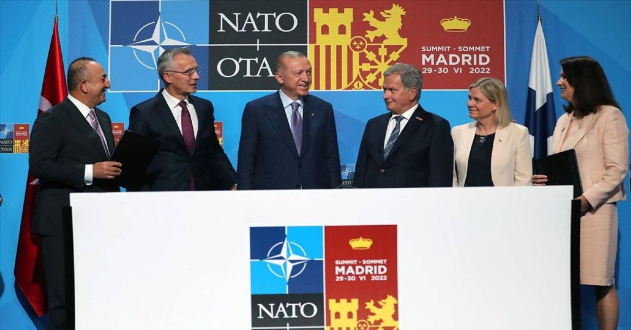 Cumhurbaşkanı Erdoğan İsveç NATO Üyeliği Cumhurbaşkanı Erdoğan İsveç NATO Üyeliği