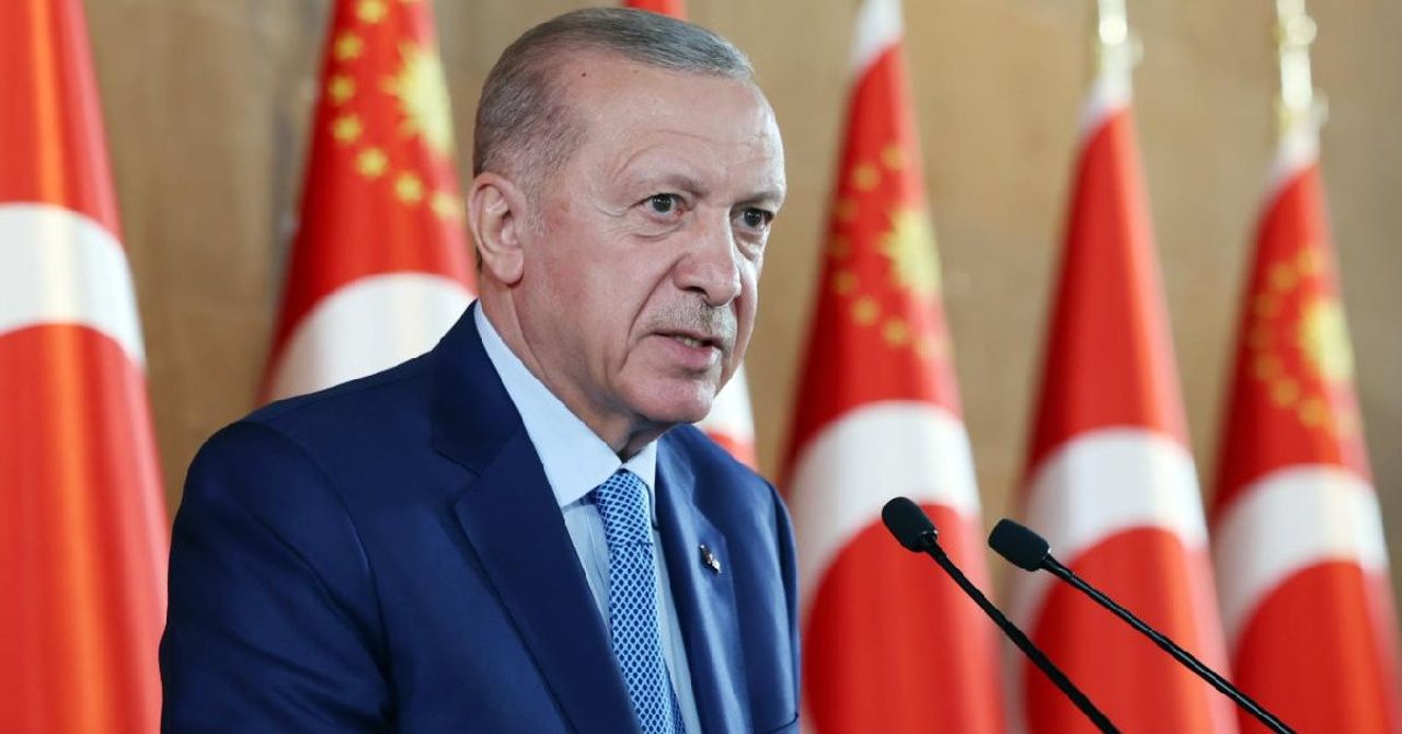 Cumhurbaşkanı Erdoğan Kabine sonrası konuştu: ‘‘Zafer er ya da geç Filistin olacak’’ Cumhurbaşkanı Erdoğan Kabine sonrası konuştu: ‘‘Zafer er ya da geç Filistin olacak’’