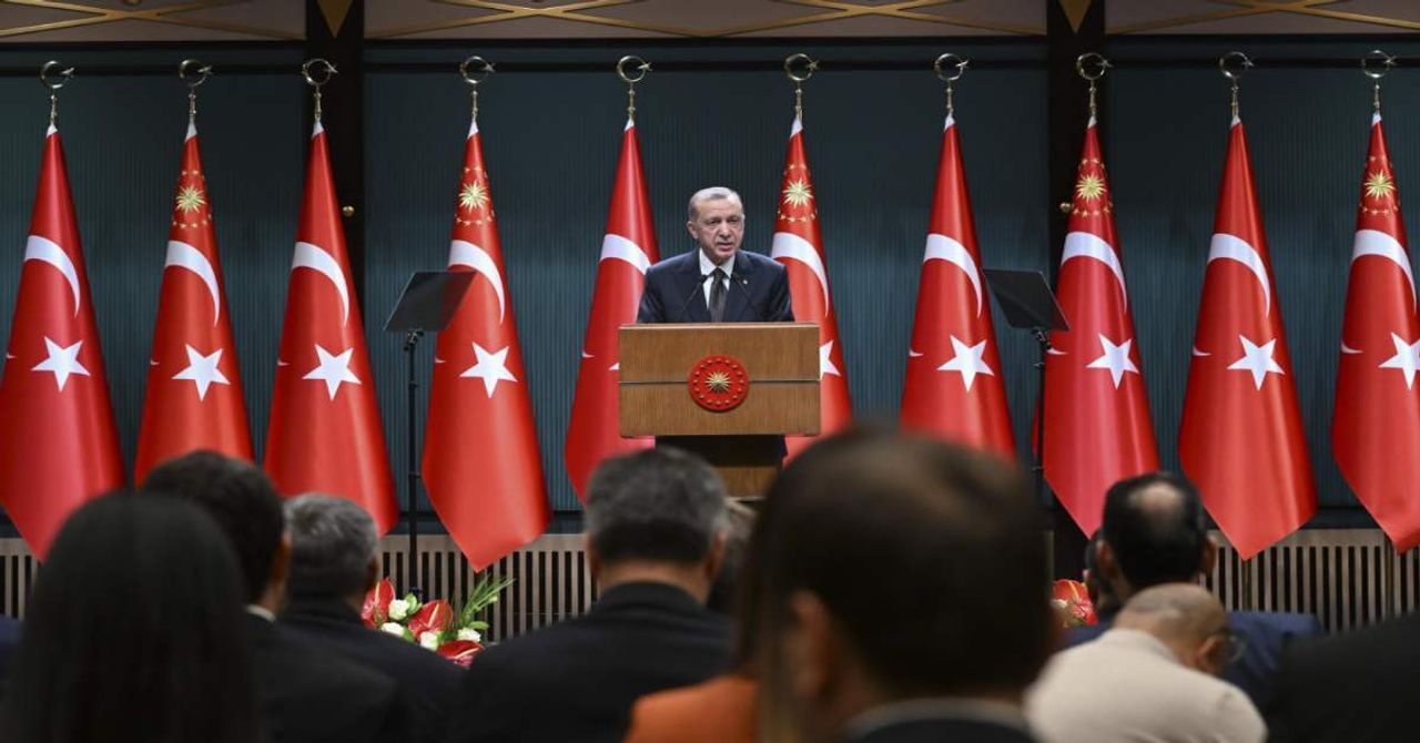 Cumhurbaşkanı Erdoğan Kabine Toplantısı