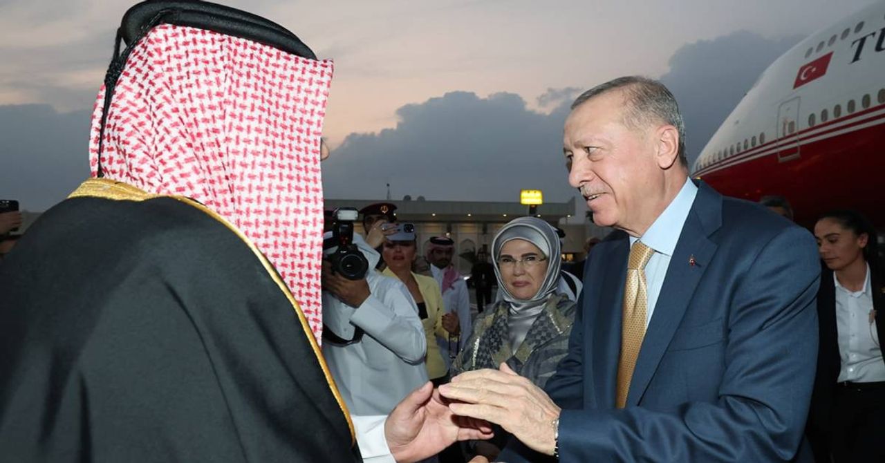 Cumhurbaşkanı Erdoğan Katar Cumhurbaşkanı Erdoğan Katar