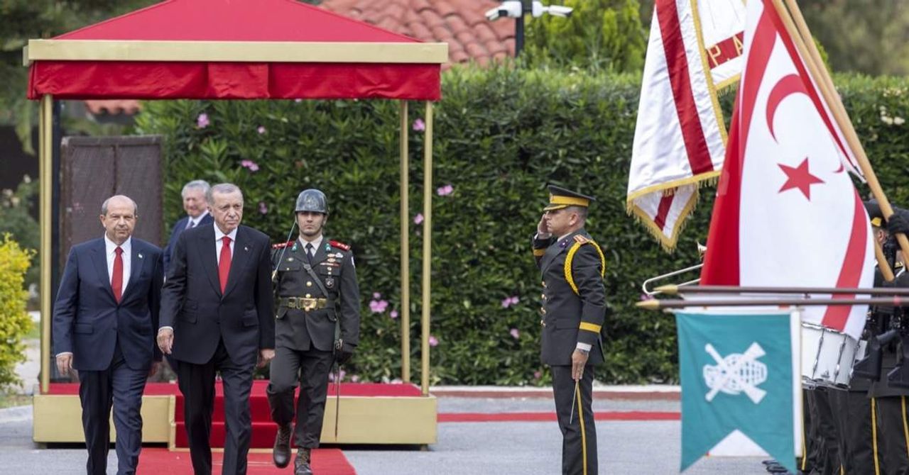 Cumhurbaşkanı Erdoğan KKTC Cumhurbaşkanı Erdoğan KKTC