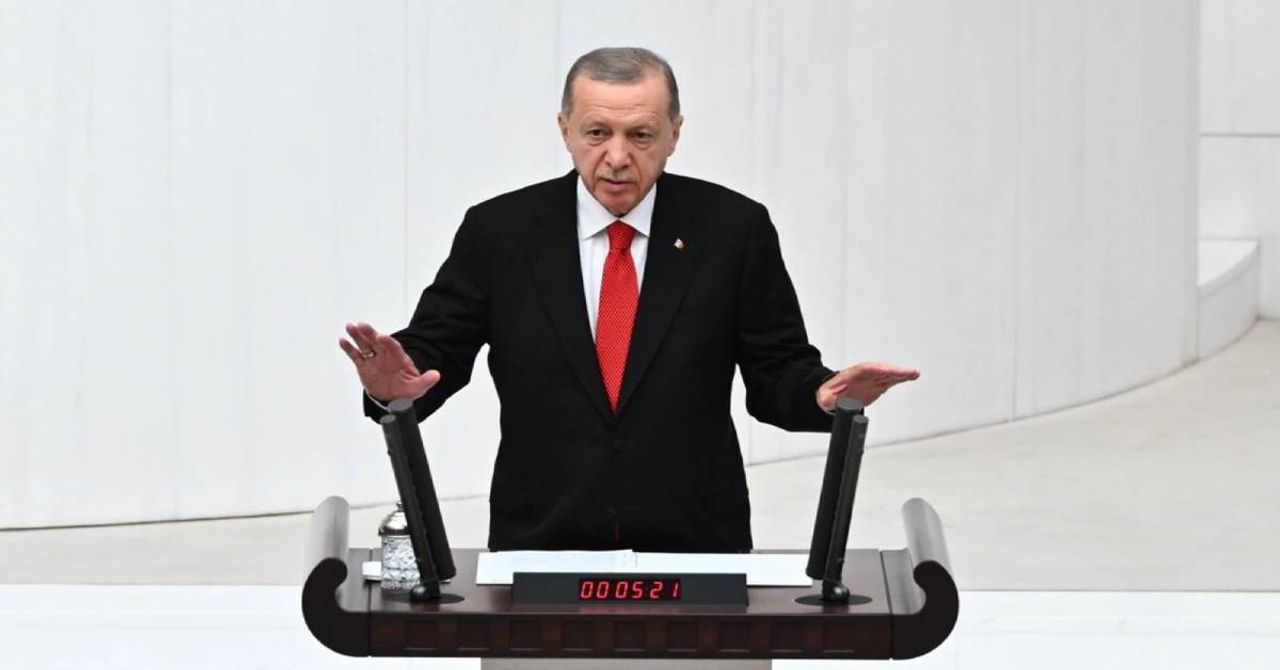 Cumhurbaşkanı Erdoğan Meclis Konuşması Cumhurbaşkanı Erdoğan Meclis Konuşması