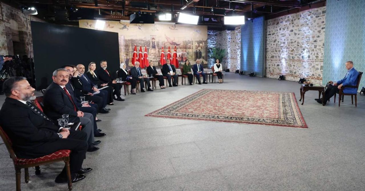 Cumhurbaşkanı Erdoğan Ortak Yayın Cumhurbaşkanı Erdoğan Ortak Yayın