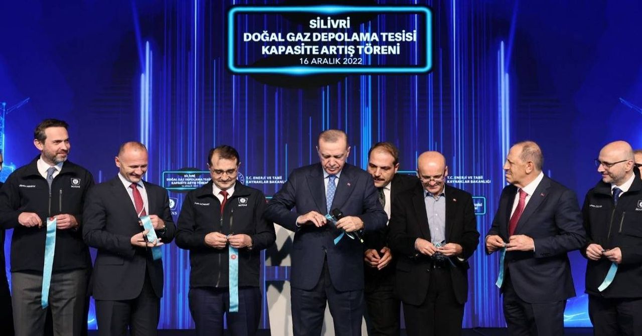 Cumhurbaşkanı Erdoğan Silivri Doğal Gaz Cumhurbaşkanı Erdoğan Silivri Doğal Gaz