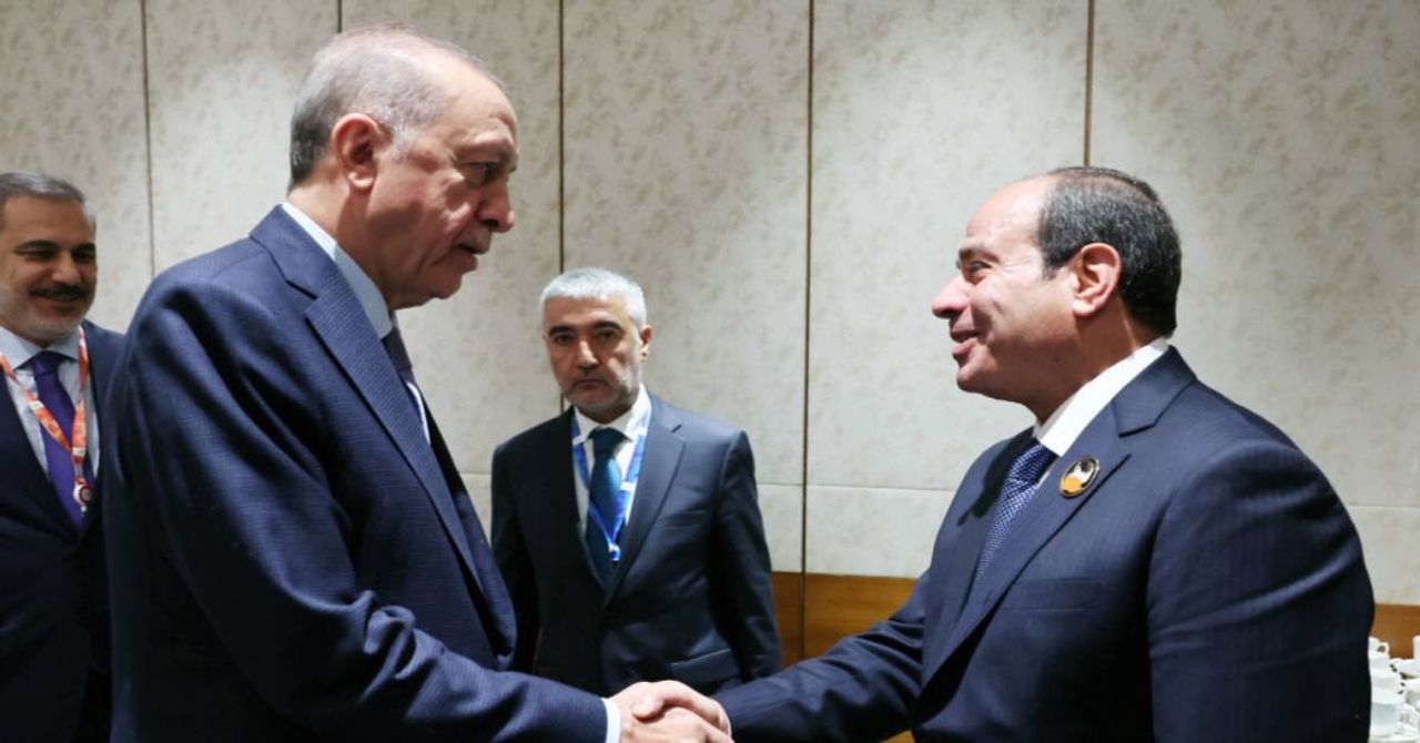 Cumhurbaşkanı Erdoğan Sisi Cumhurbaşkanı Erdoğan Sisi