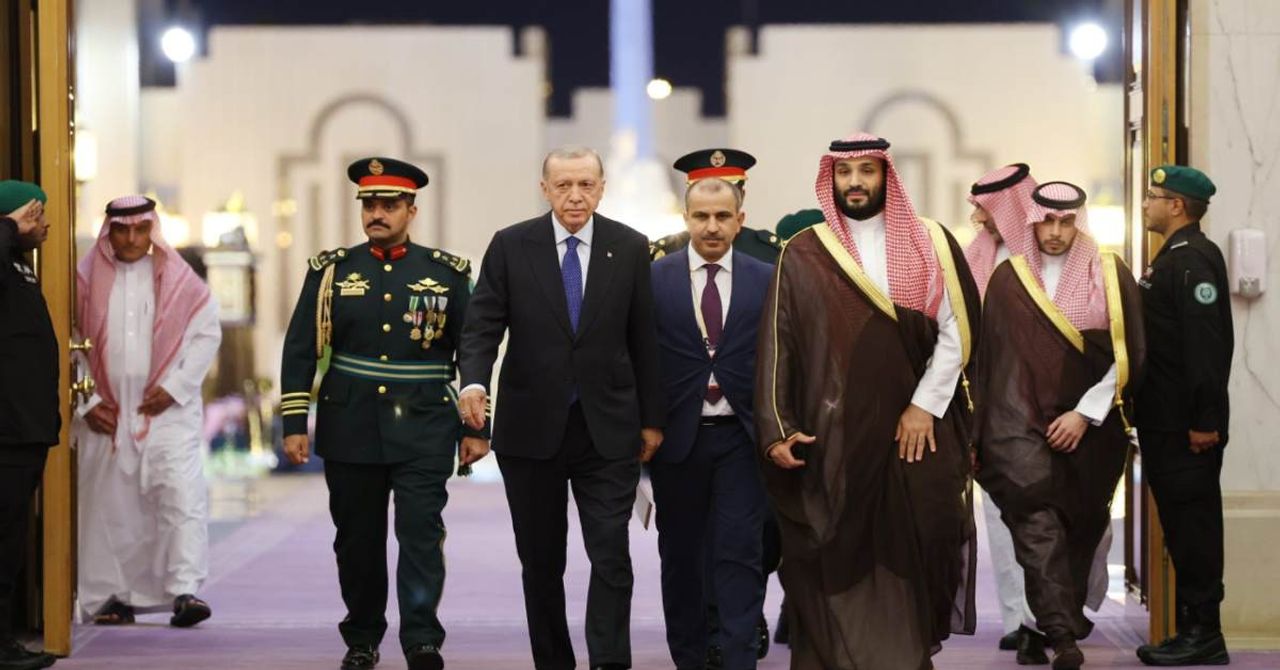 Cumhurbaşkanı Erdoğan Suudi Arabistan Cumhurbaşkanı Erdoğan Suudi Arabistan