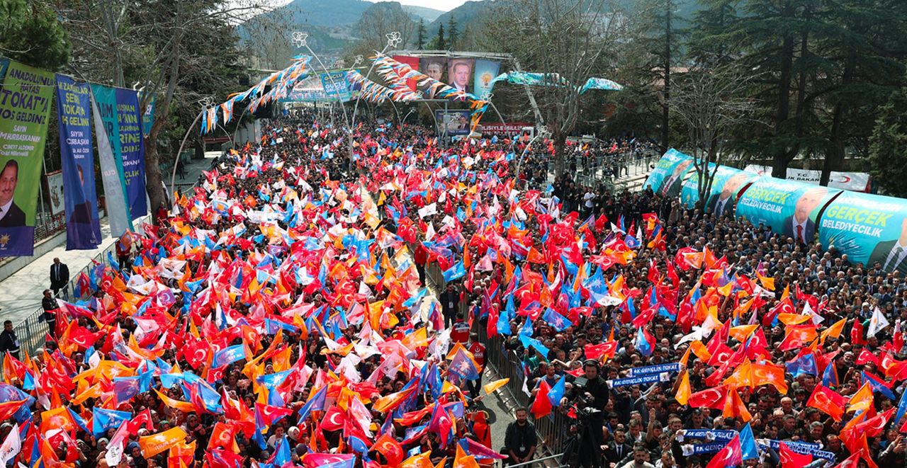 Cumhurbaşkanı Erdoğan Tokat Mitingi Cumhurbaşkanı Erdoğan Tokat Mitingi