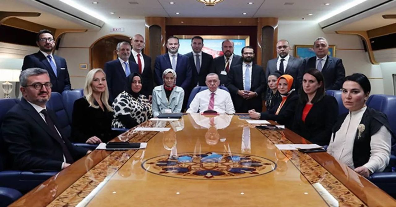 Cumhurbaşkanı Erdoğan Türkmenistan Dönüşü Cumhurbaşkanı Erdoğan Türkmenistan Dönüşü