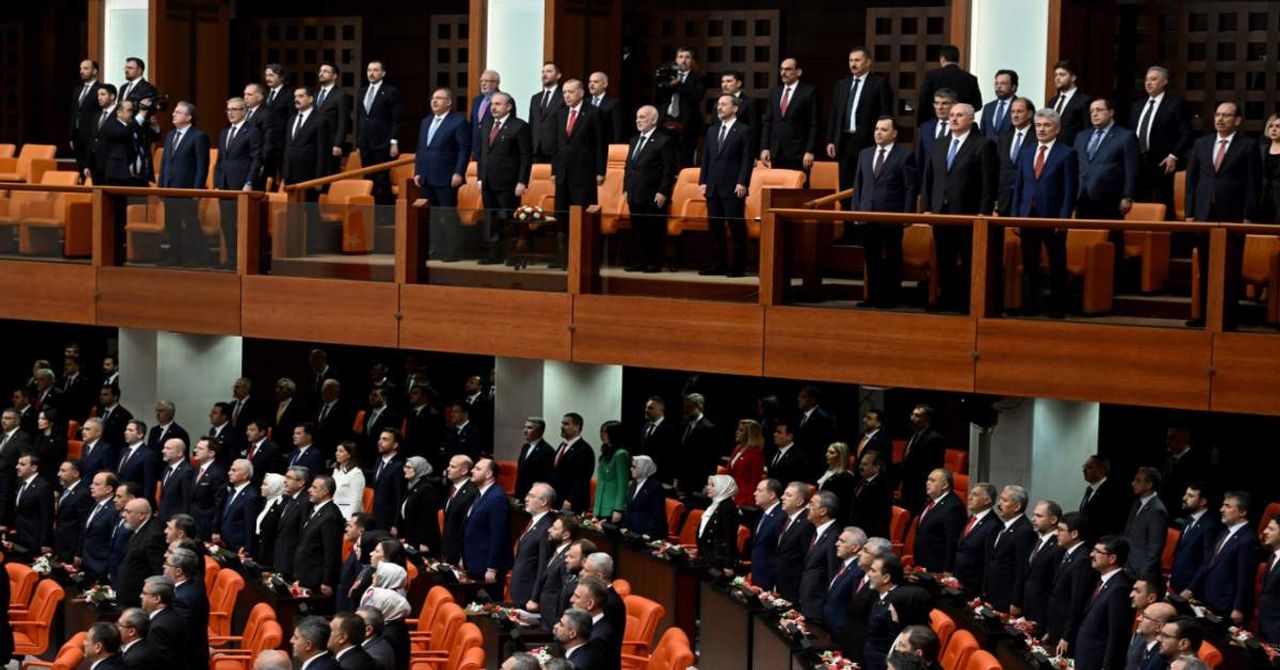 Cumhurbaşkanı Erdoğan Yemin Töreni Cumhurbaşkanı Erdoğan Yemin Töreni