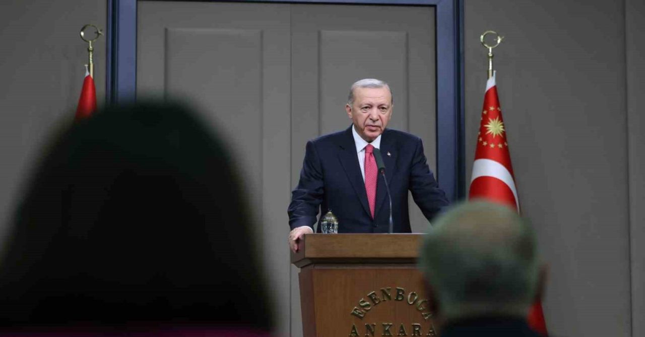 Cumhurbaşkanı Erdoğan’dan Pençe Kilit sözleri: ‘Çok yakında kilidi kapatıyoruz’ Cumhurbaşkanı Erdoğan’dan Pençe Kilit sözleri: ‘Çok yakında kilidi kapatıyoruz’