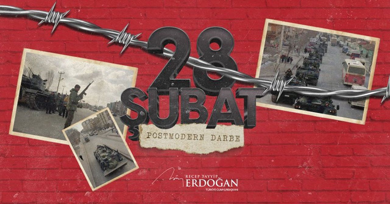Cumhurbaşkanı Erdoğan’ın 28 Şubat mesajı: ‘‘Karanlık zihniyetini hortlatmasına izin vermeyeceğiz!’’ Cumhurbaşkanı Erdoğan’ın 28 Şubat mesajı: ‘‘Karanlık zihniyetini hortlatmasına izin vermeyeceğiz!’’
