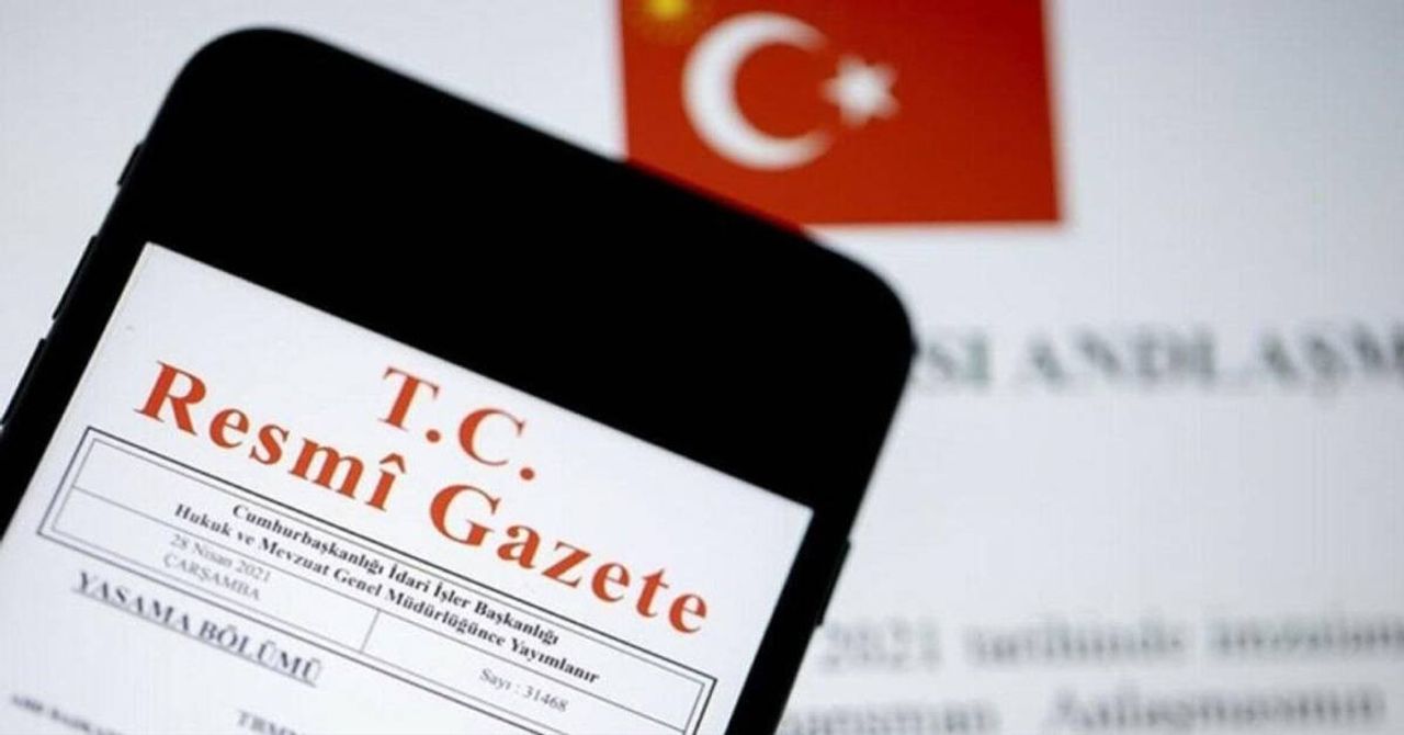 Cumhurbaşkanı Erdoğan’ın imzasıyla yayımlandı: Resmi Gazete’de kritik atamalar gerçekleşti Cumhurbaşkanı Erdoğan’ın imzasıyla yayımlandı: Resmi Gazete’de kritik atamalar gerçekleşti
