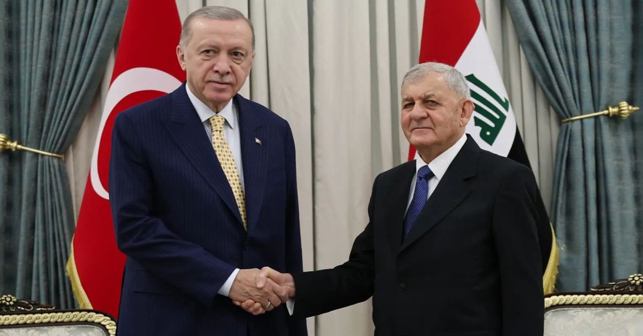 Cumhurbaşkanı Erdoğan’ın Irak ziyareti terör örgütünü korkuttu: ‘Türkiye’ye karşı vaziyet alın’ Cumhurbaşkanı Erdoğan’ın Irak ziyareti terör örgütünü korkuttu: ‘Türkiye’ye karşı vaziyet alın’