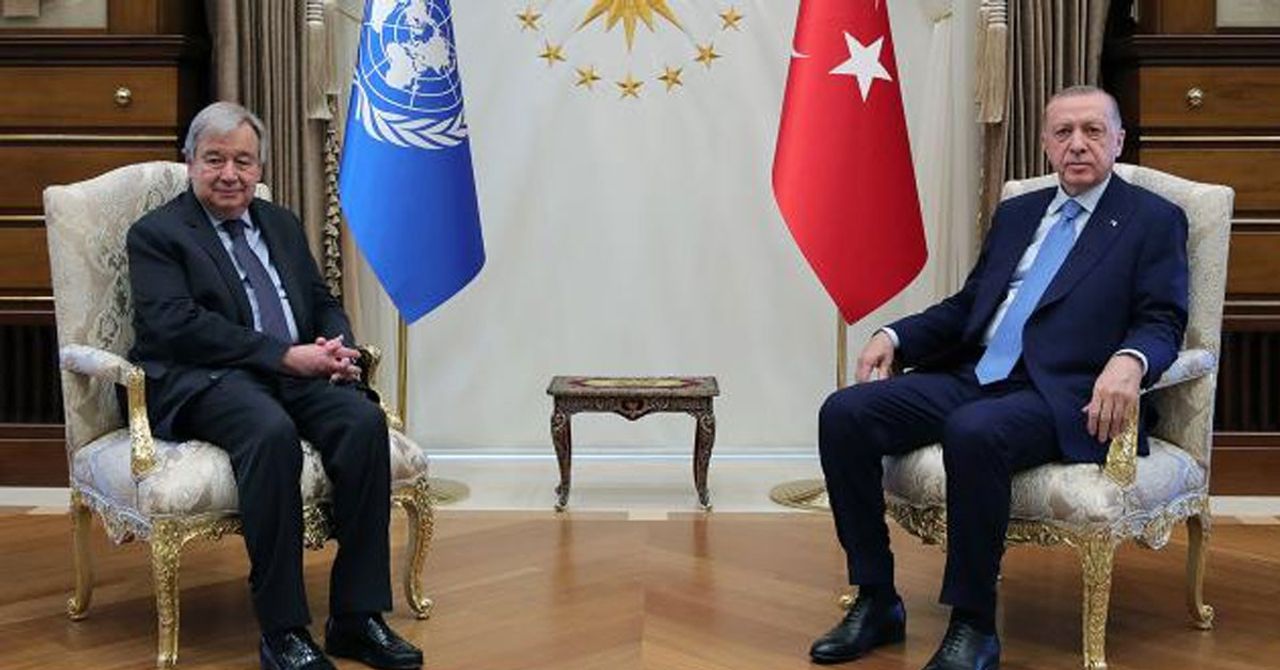 Cumhurbaşkanı Recep Tayyip Erdoğan, BM Genel Sekreteri Guterres ile telefonda görüştü: Türkiye desteğine devam edecek! Cumhurbaşkanı Recep Tayyip Erdoğan, BM Genel Sekreteri Guterres ile telefonda görüştü: Türkiye desteğine devam edecek!