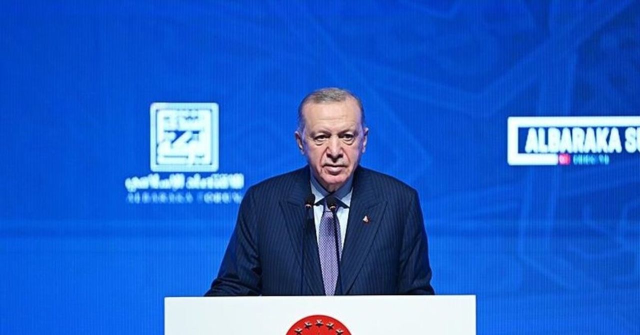 Cumhurbaşkanı Recep Tayyip Erdoğan, Lütfi Kırdar Uluslararası Kongre ve Sergi Sarayı Cumhurbaşkanı Recep Tayyip Erdoğan, Lütfi Kırdar Uluslararası Kongre ve Sergi Sarayı