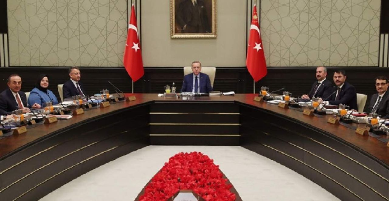 Cumhurbaşkanlığı Kabine Toplantısı ne zaman Cumhurbaşkanlığı Kabine Toplantısı ne zaman