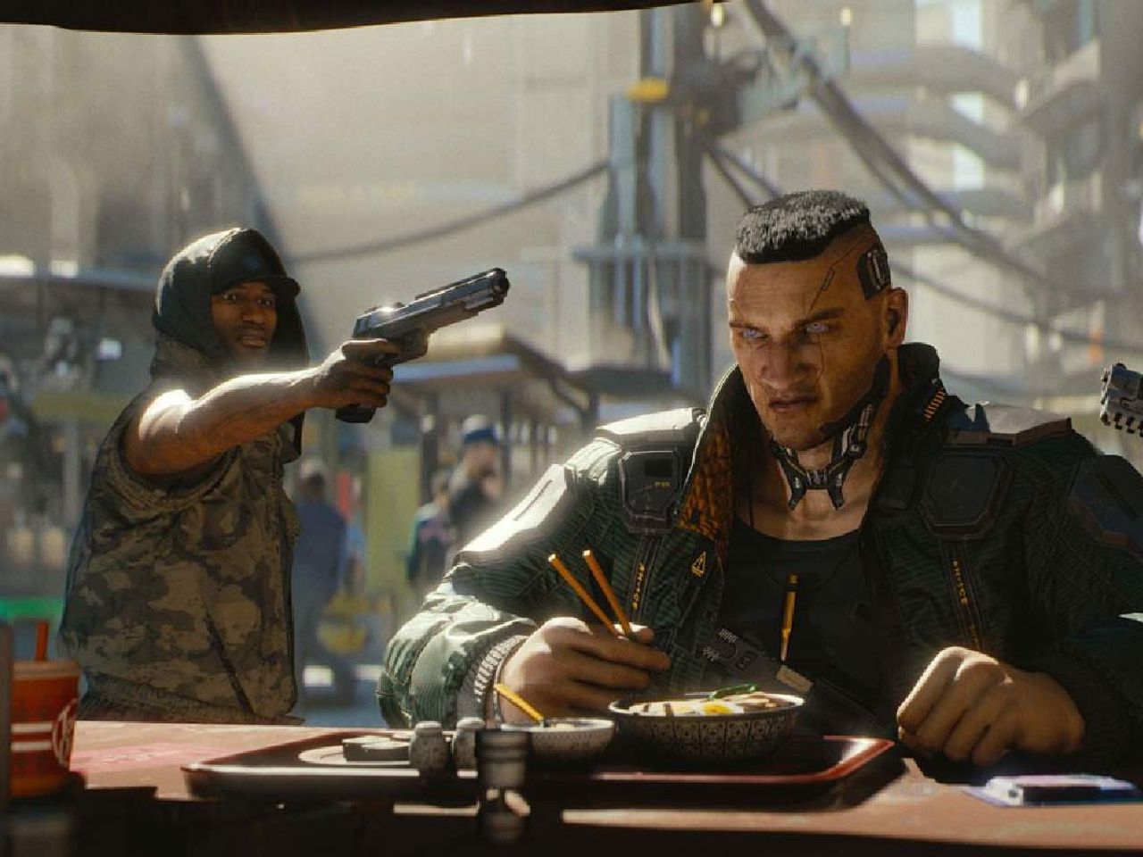 CYBERPUNK 2077 yeni videosu yayınlandı CYBERPUNK 2077 yeni videosu yayınlandı
