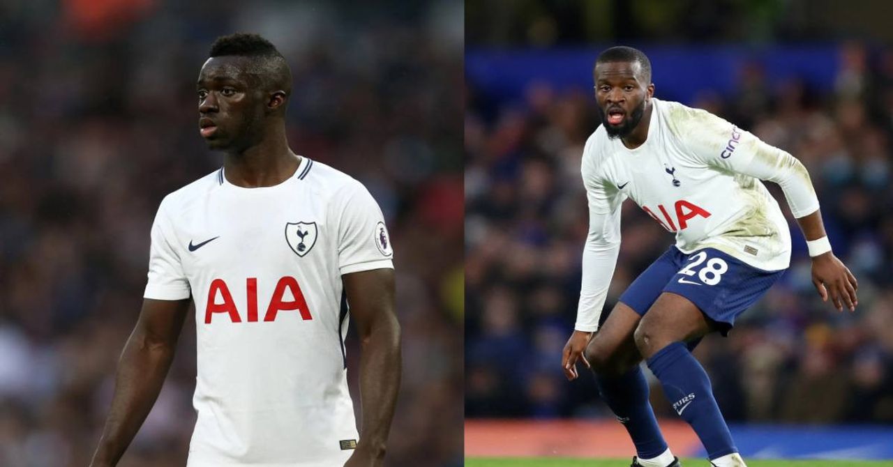 Davinson Sanchez - Tanguy Ndombele Davinson Sanchez - Tanguy Ndombele