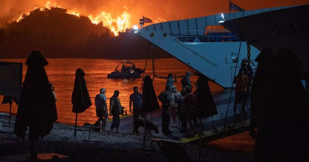Dedeağaç Yangın Dedeağaç Yangın
