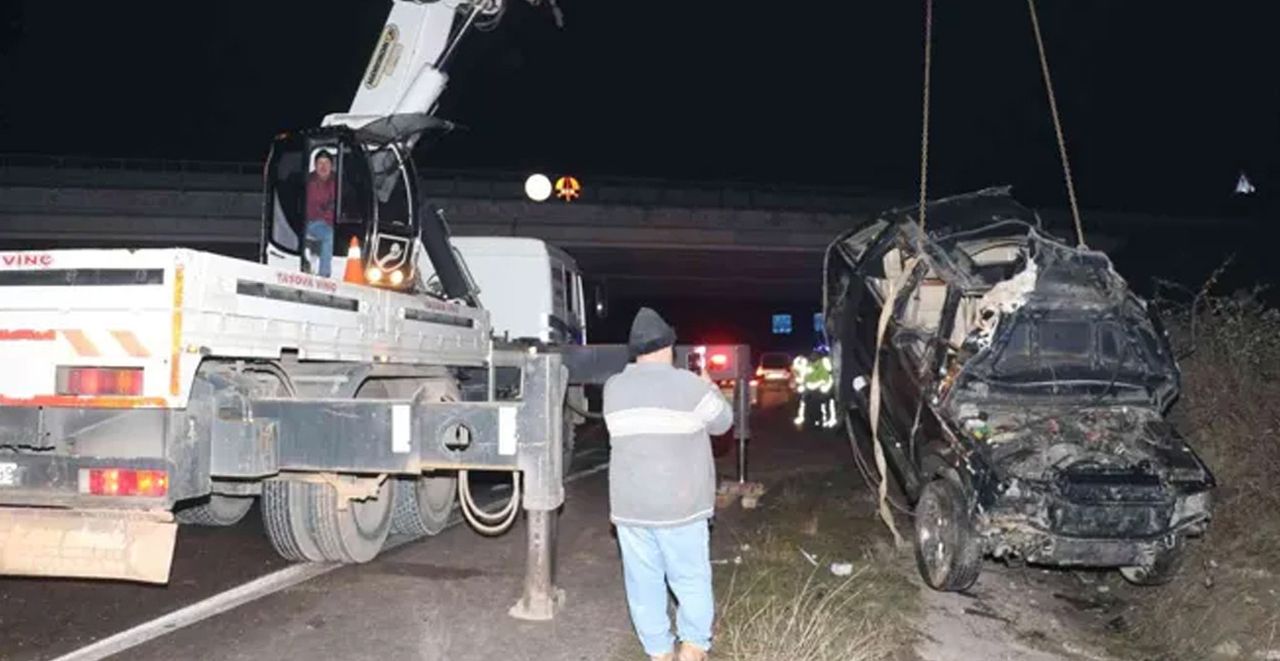 Defalarca takla attı Defalarca takla attı