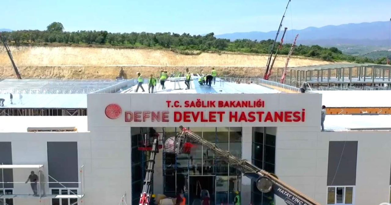 Defne Devlet Hastanesi Defne Devlet Hastanesi