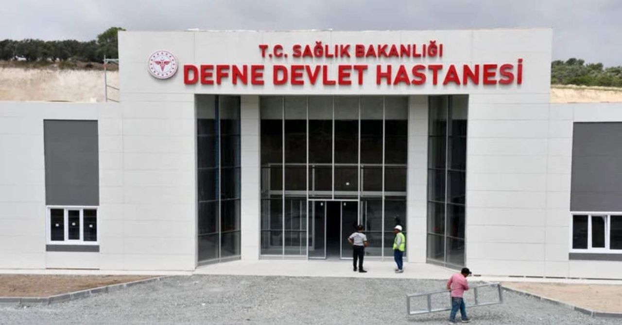 Defne Devlet Hastanesi Defne Devlet Hastanesi