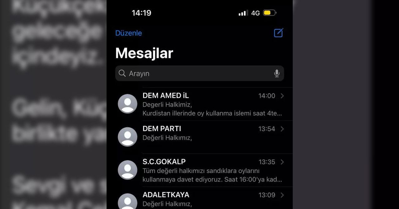 DEM seçim yasağını deldi DEM seçim yasağını deldi