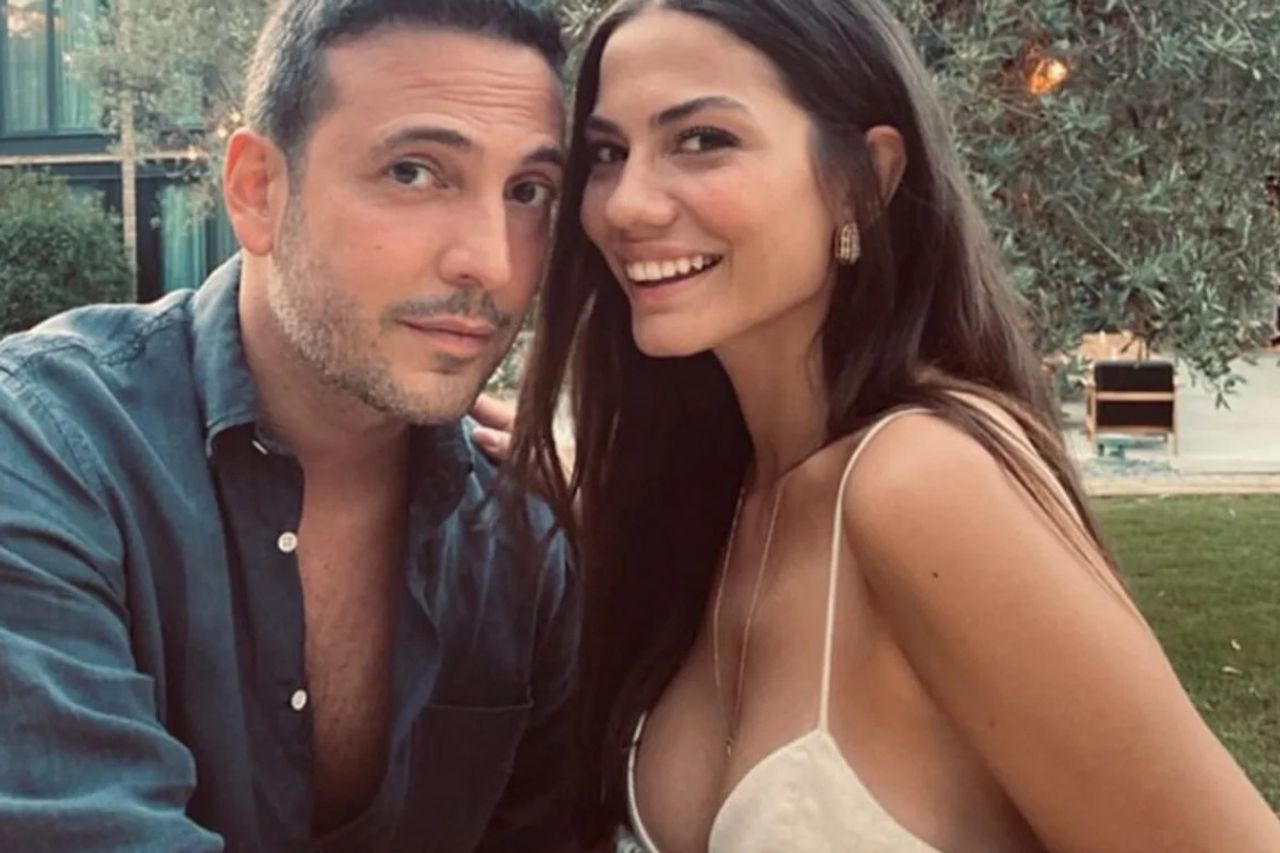 Demet ve Oğuzhan çifti Demet ve Oğuzhan çifti